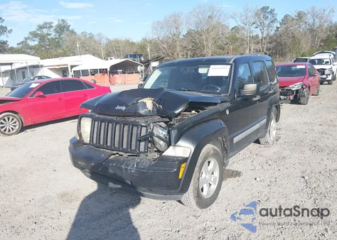 2010 Jeep Liberty Sport z USA, uszkodzony, nr VIN 1J4PN2GK4AW147529